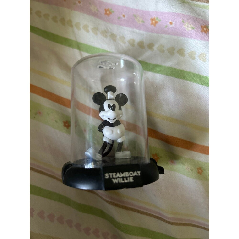 Disney Mickey Mouse The True Original Steam Boat Willie No Wheel Figure Zag Toys